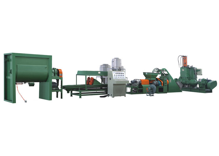 塑胶，EVA，TPR，PVC，弹性体高速造粒整套设备